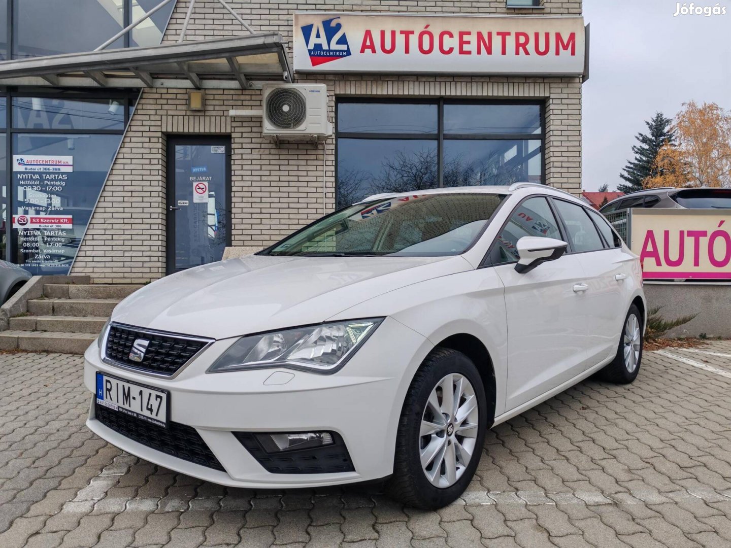 SEAT Leon ST 1.6 TDI Style Magyar-1 Tulaj-Gyári...