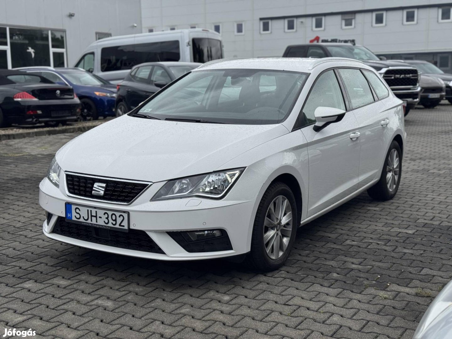SEAT Leon ST 1.6 TDI Style Magyarországi.214eKm...