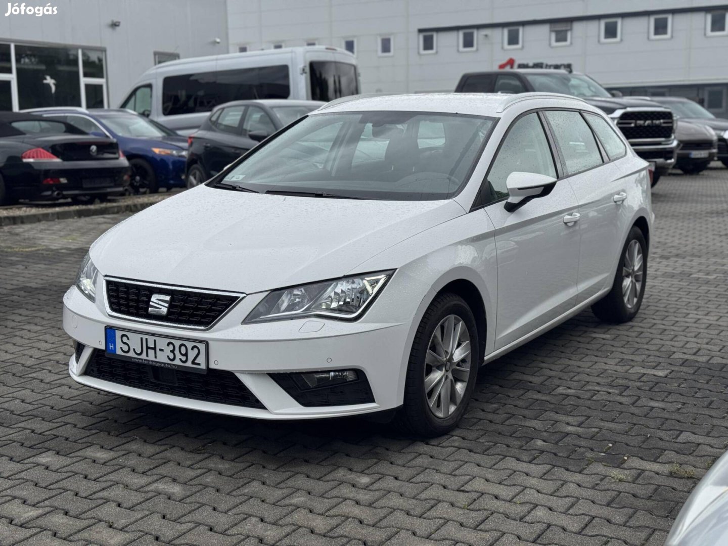 SEAT Leon ST 1.6 TDI Style Magyarországi.214eKm...