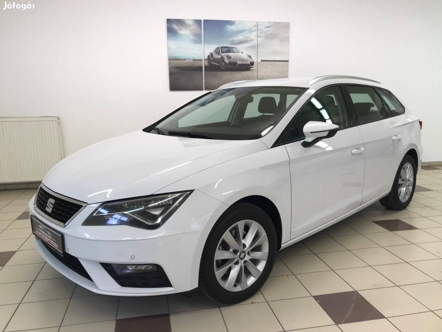 SEAT Leon ST 1.6 TDI Style Navi!Tempomat!Tolató...