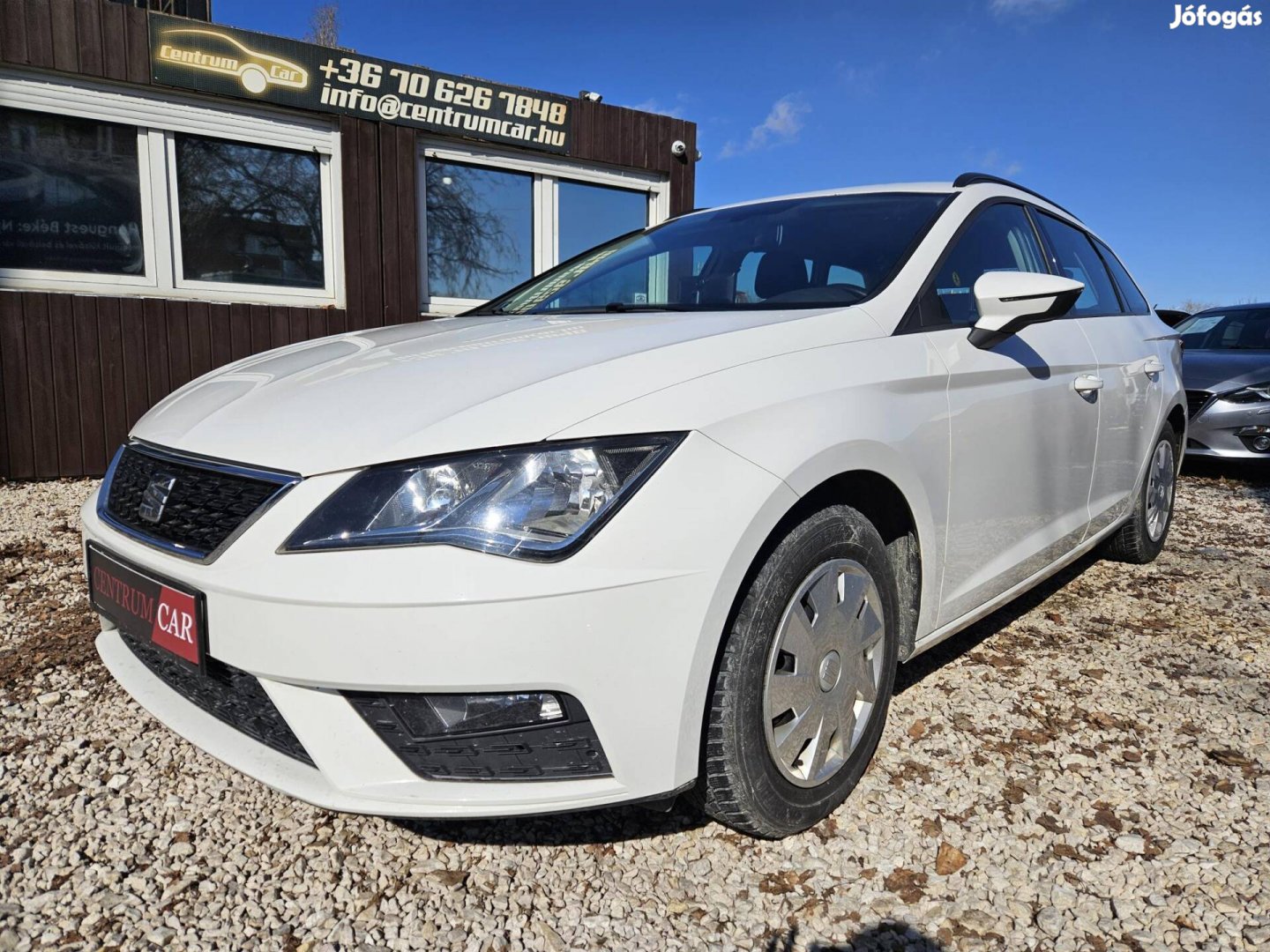 SEAT Leon ST 1.6 TDI Style Sz.könyv! Tempomat!...