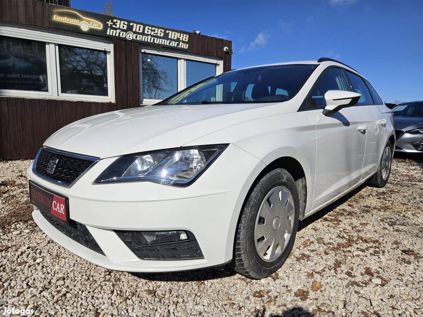 SEAT Leon ST 1.6 TDI Style Sz.könyv! Tempomat!...
