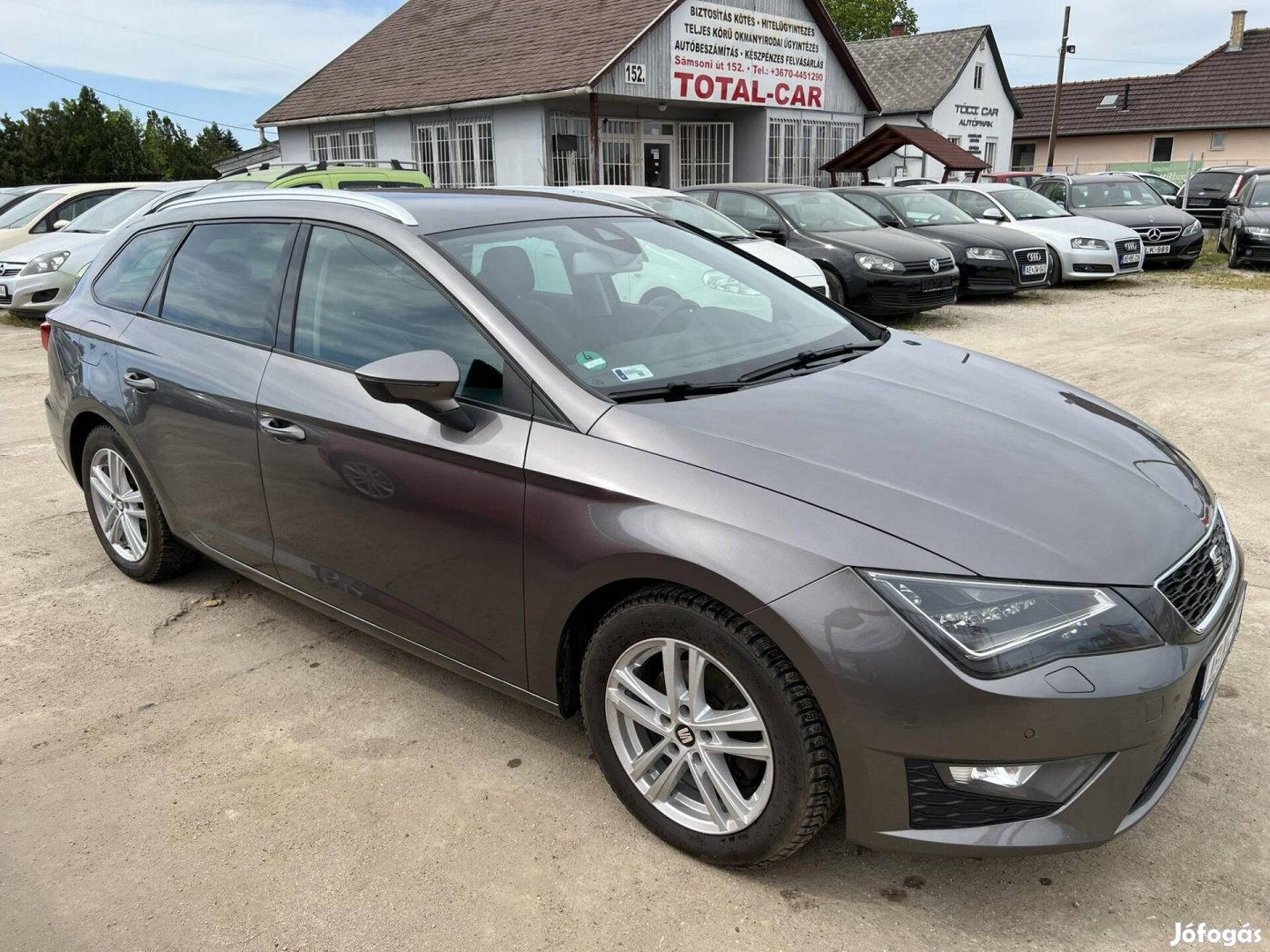 SEAT Leon ST 2.0 CR TDI FR Start&Stop Végig VEZ...