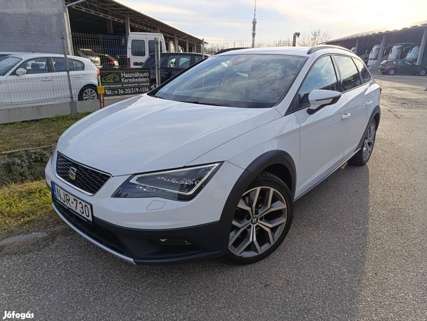 SEAT Leon ST 2.0 CR TDI X-Perience Start&Stop D...