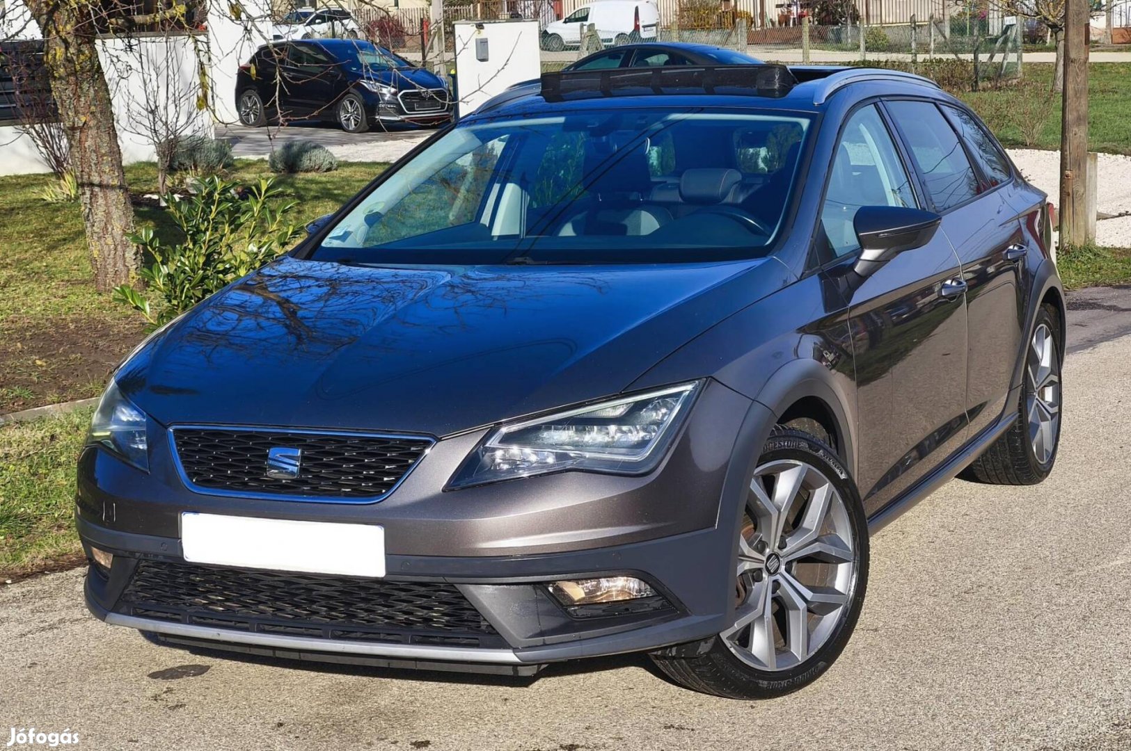 SEAT Leon ST 2.0 TDi X-Perience 4Drive Törésmen...