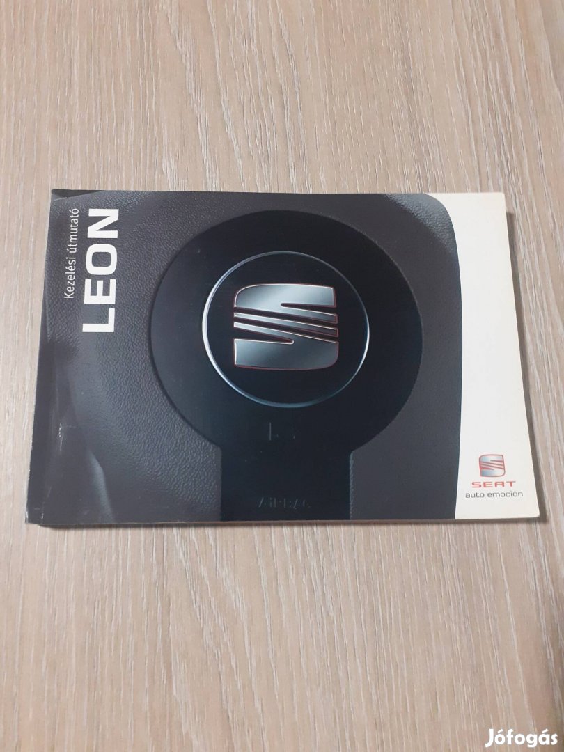 SEAT Leon gyári magyar kézikönyv 