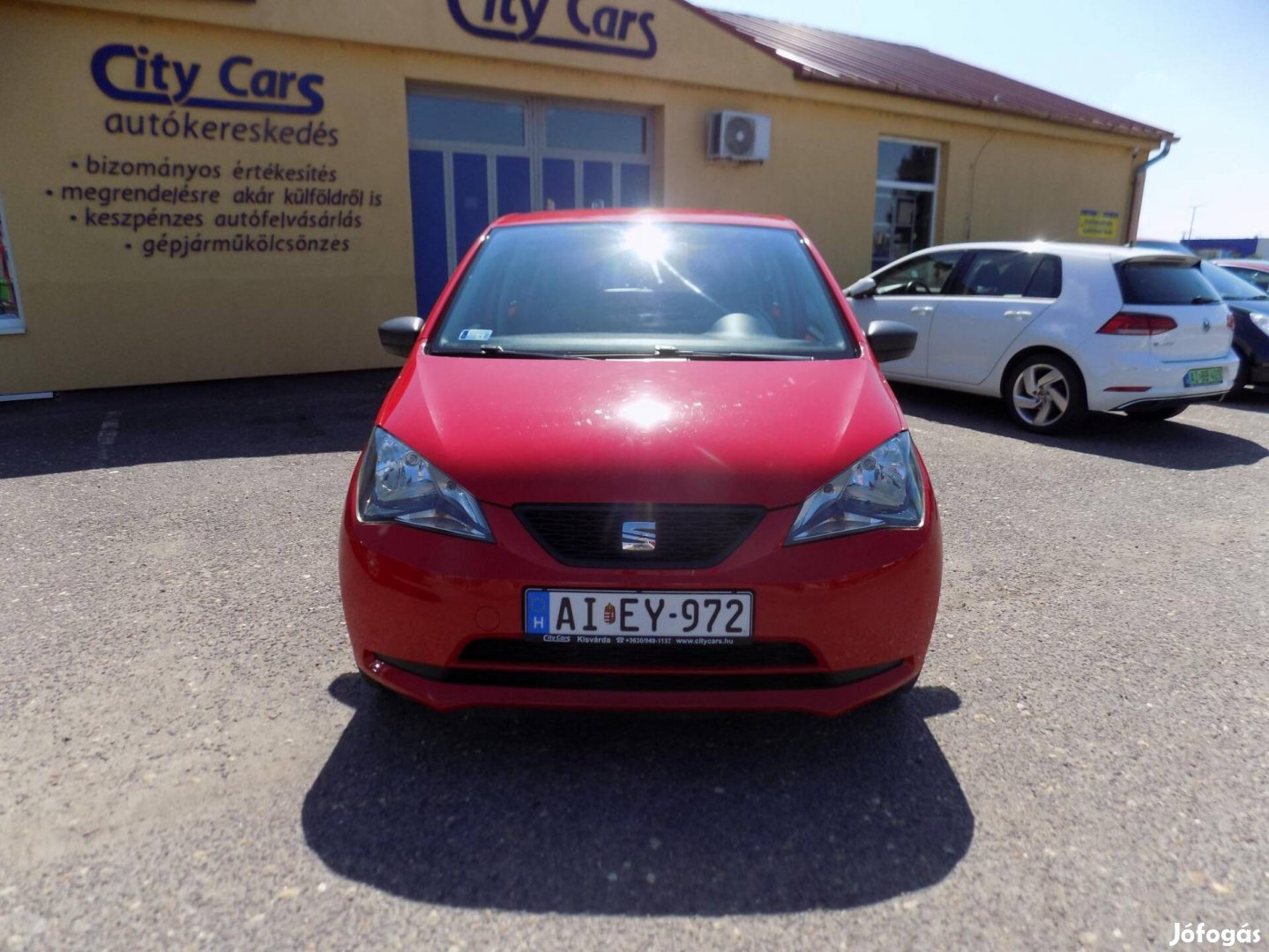 SEAT MII 1.0 Reference Hibátlan Állapot!!!