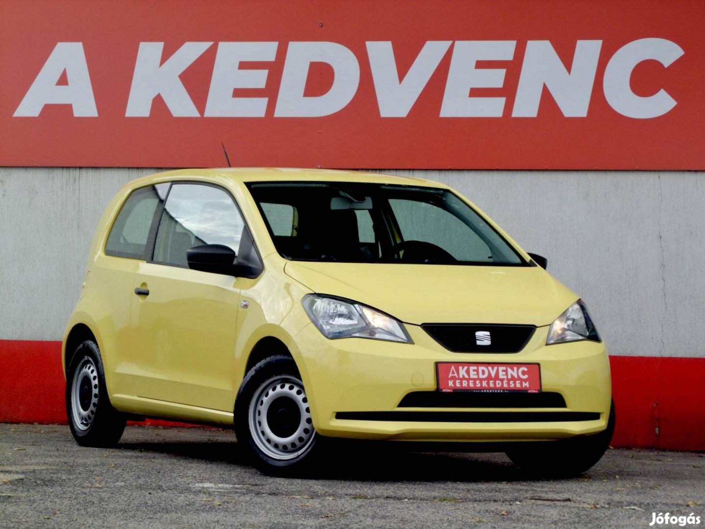 SEAT MII 1.0 Style Klíma Navi Márkaszervizelt!