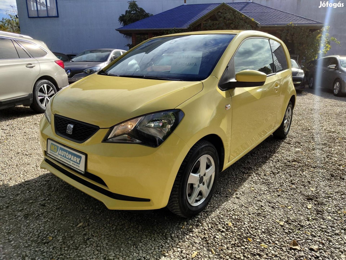 SEAT MII 1.0 Style (Automata) 2 Tulajos 91.356-...