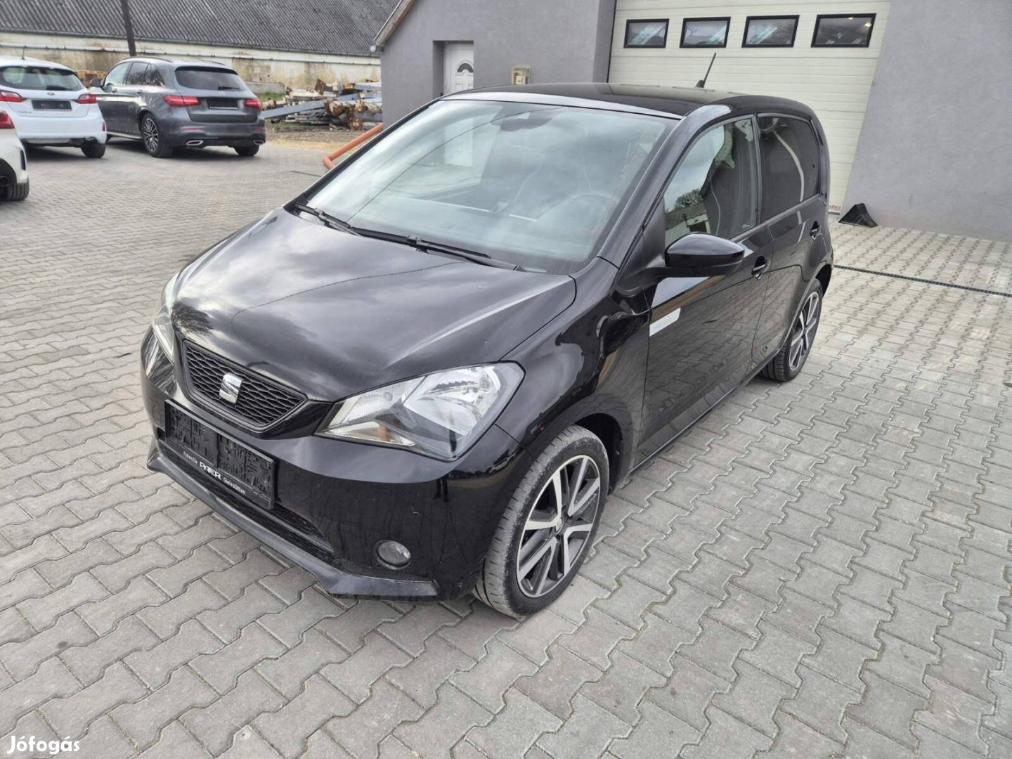 SEAT MII 350 Km. Hatótáv!