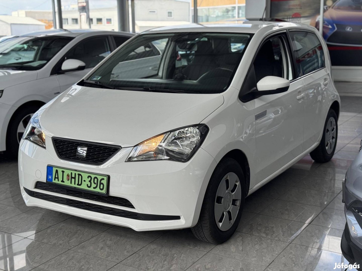 SEAT MII 36.8KWH 350km hatótáv. Digitális klima...