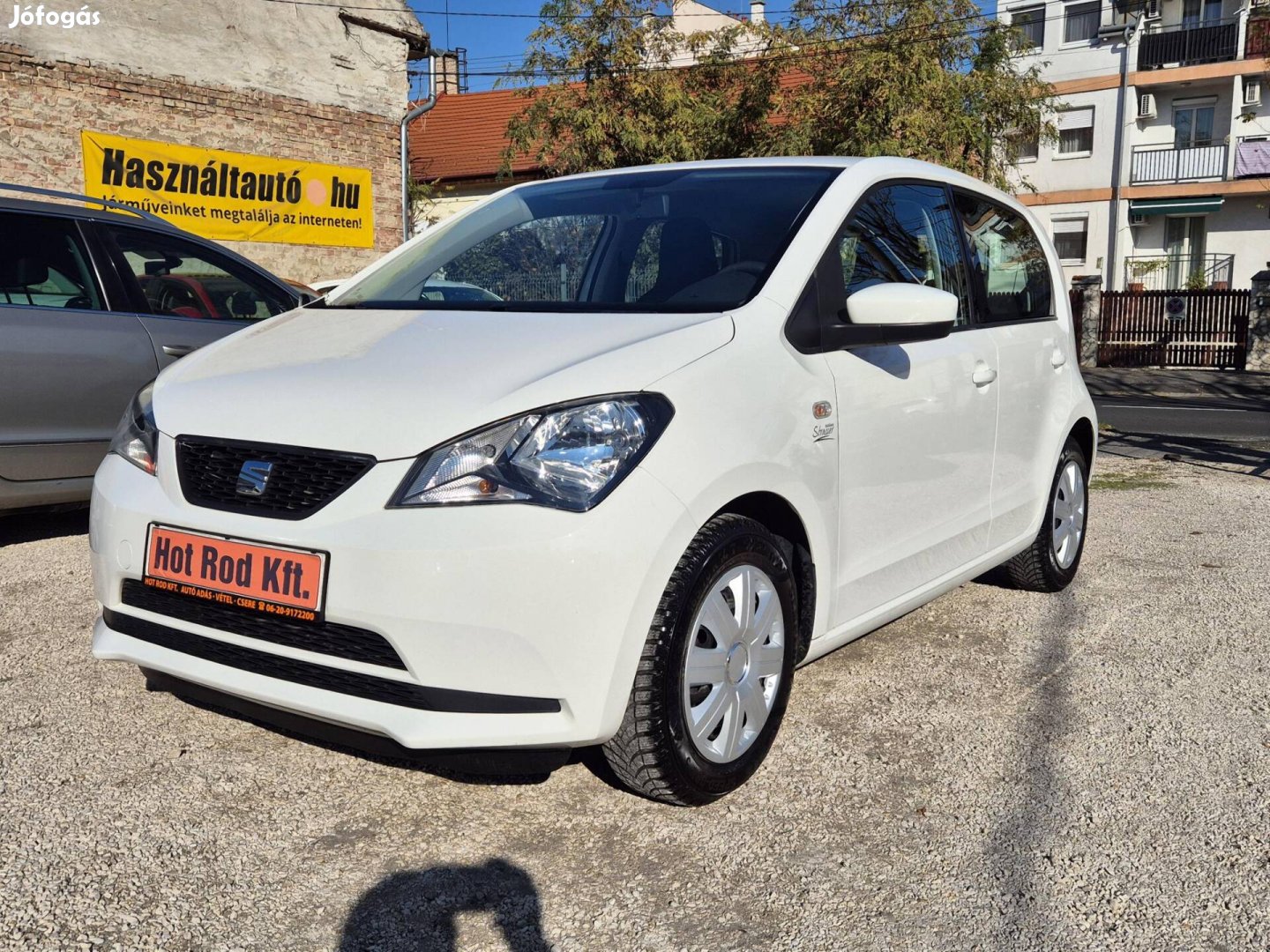 SEAT MII EURO 6 1.0 Benzin Klíma Szervízkönyv T...