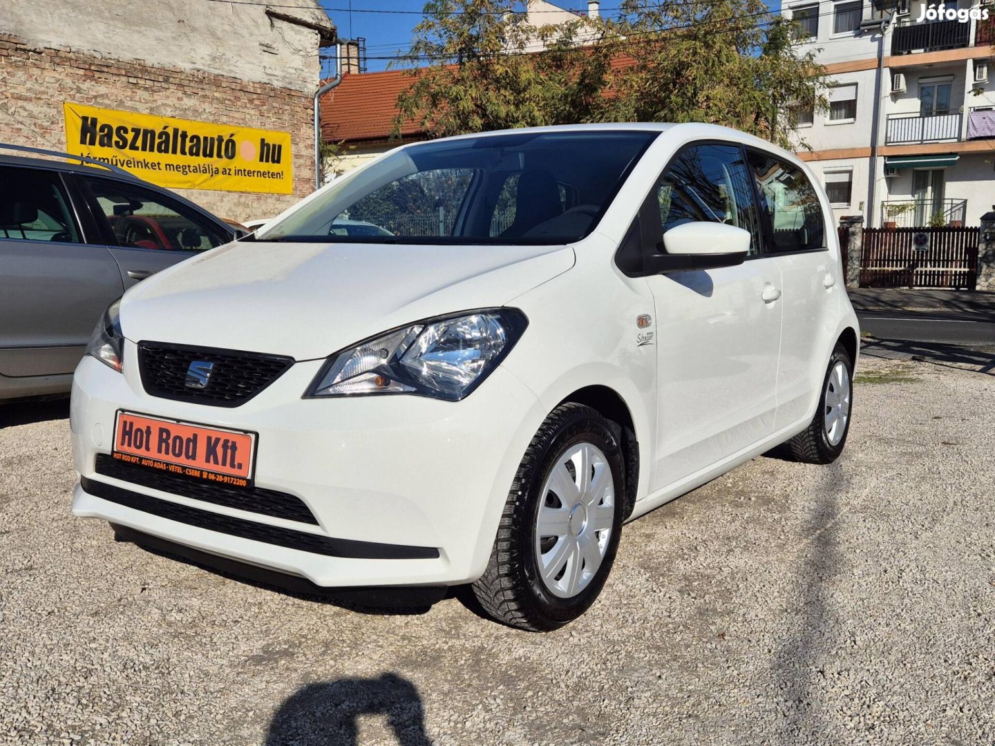 SEAT MII EURO 6 1.0 Benzin Klíma Szervízkönyv T...