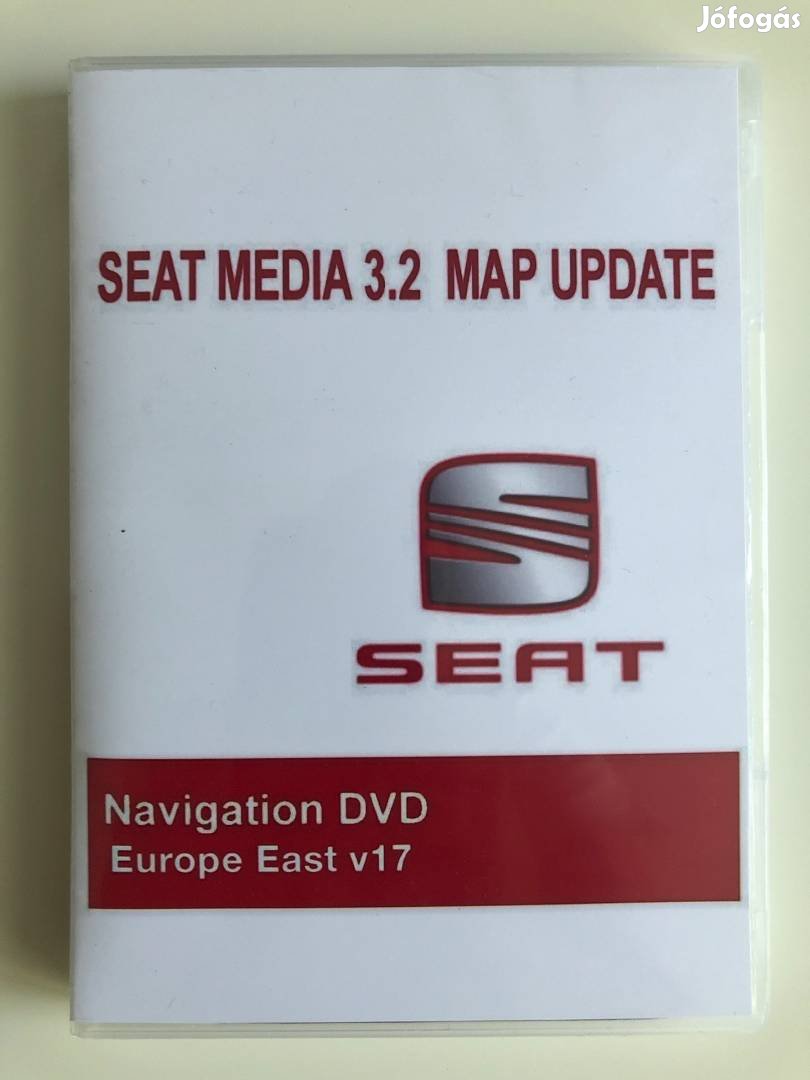 SEAT Media System3.2 2021 Navigáció frissítés V17