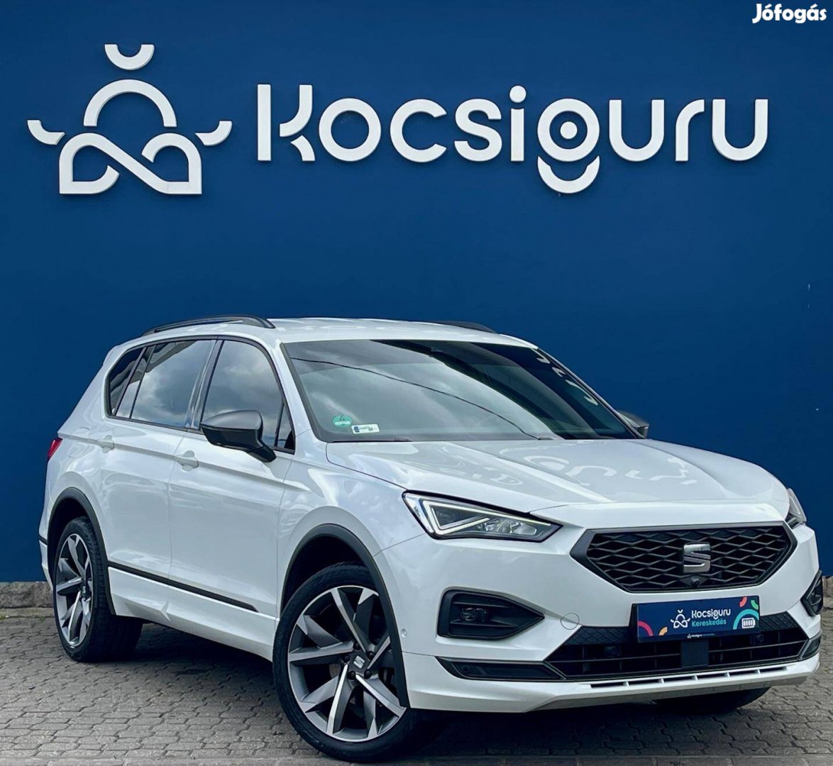 SEAT Tarraco 1.4 TSI phev FR DSG / Végig vezete...