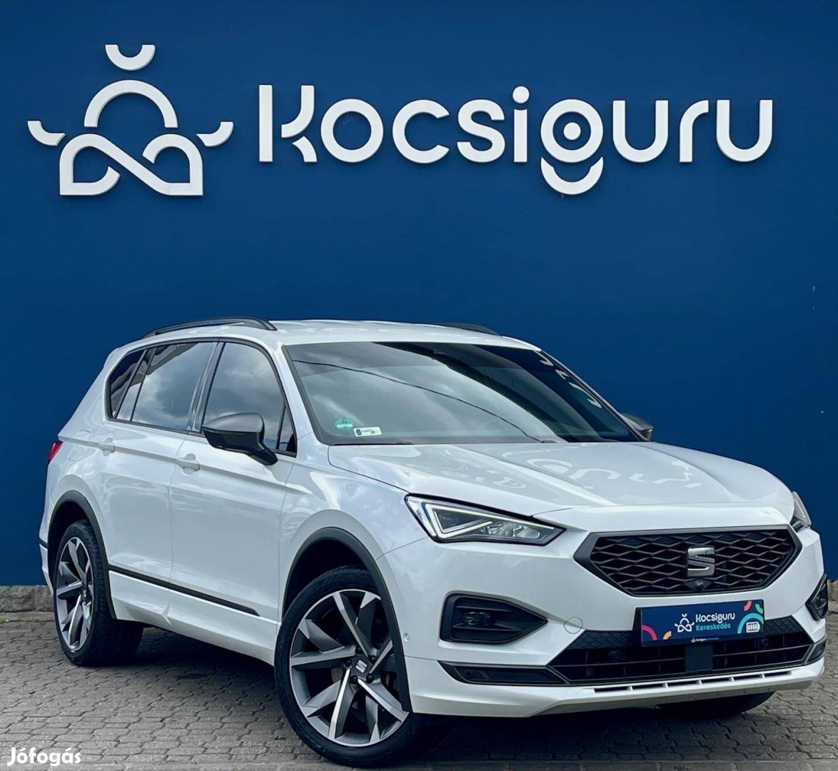 SEAT Tarraco 1.4 TSI phev FR DSG / Végig vezete...