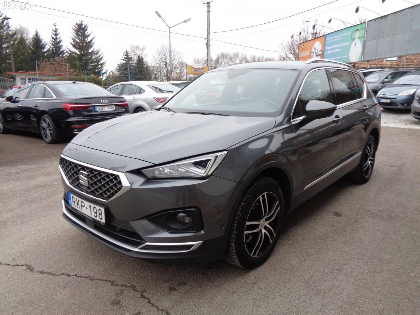 SEAT Tarraco 2.0 Ecotsi Xcellence 4Drive DSG