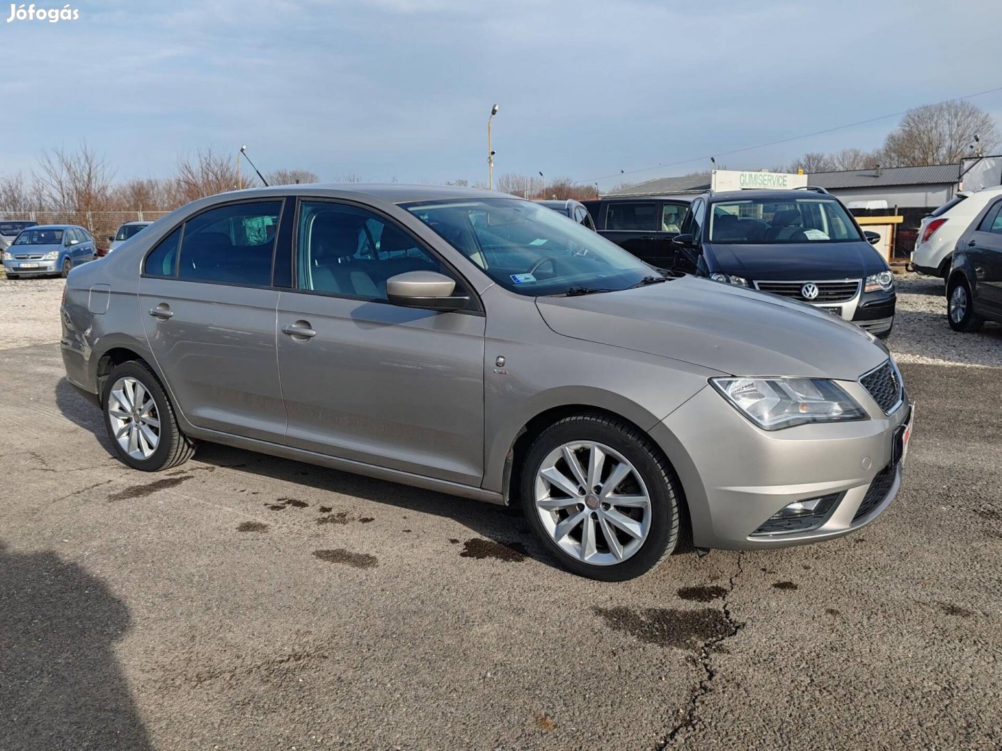 SEAT Toledo 1.2 TSI Reference Klíma.Tempomat.NA...