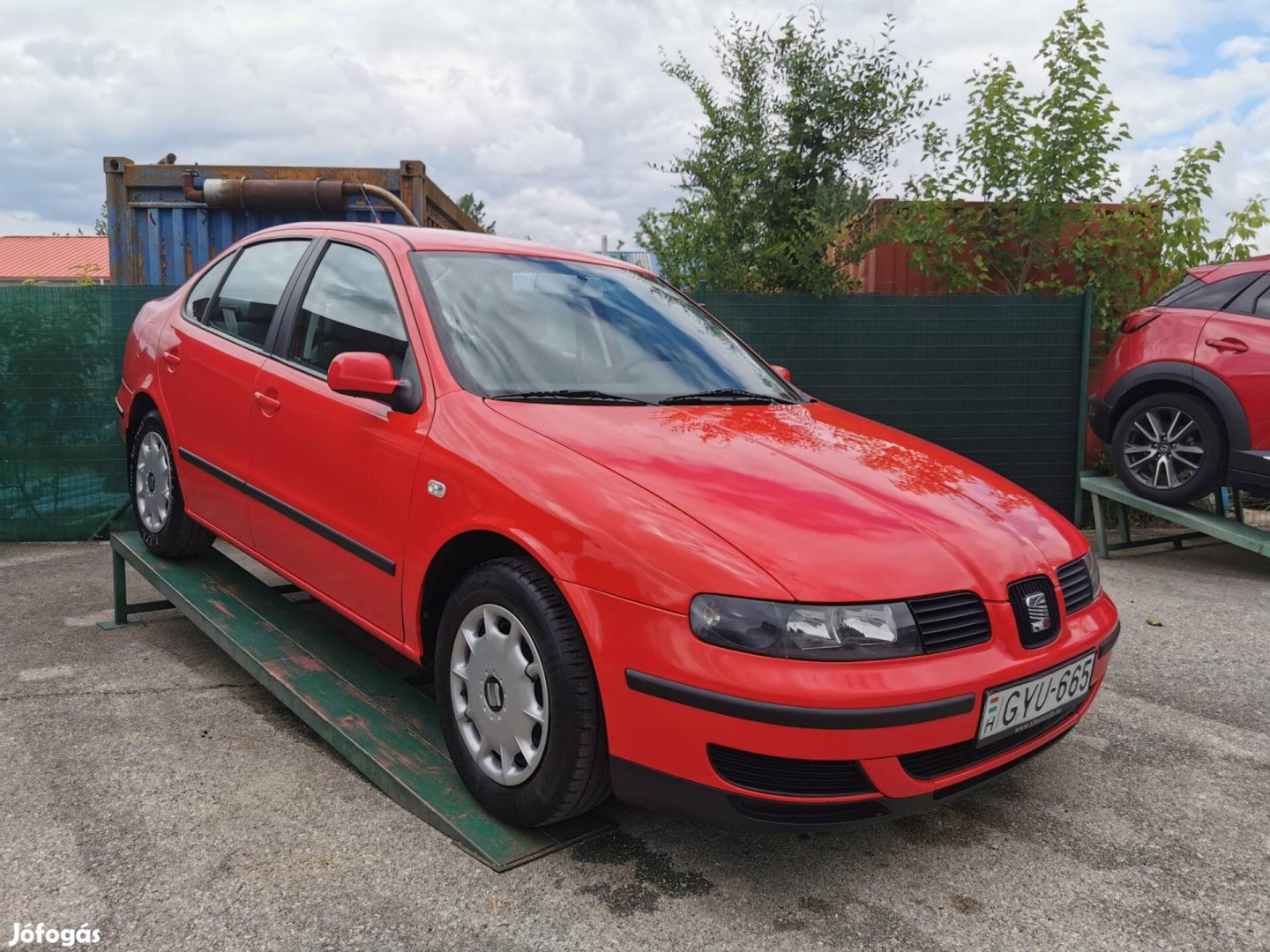 SEAT Toledo 1.6 Signo 1 tulajdonos