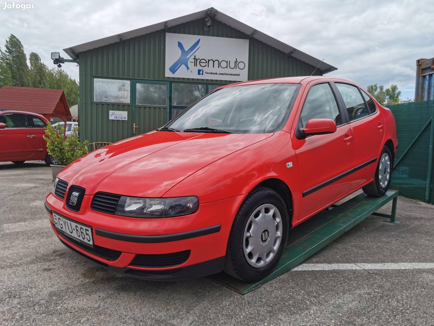 SEAT Toledo 1.6 Signo 1 tulajdonos