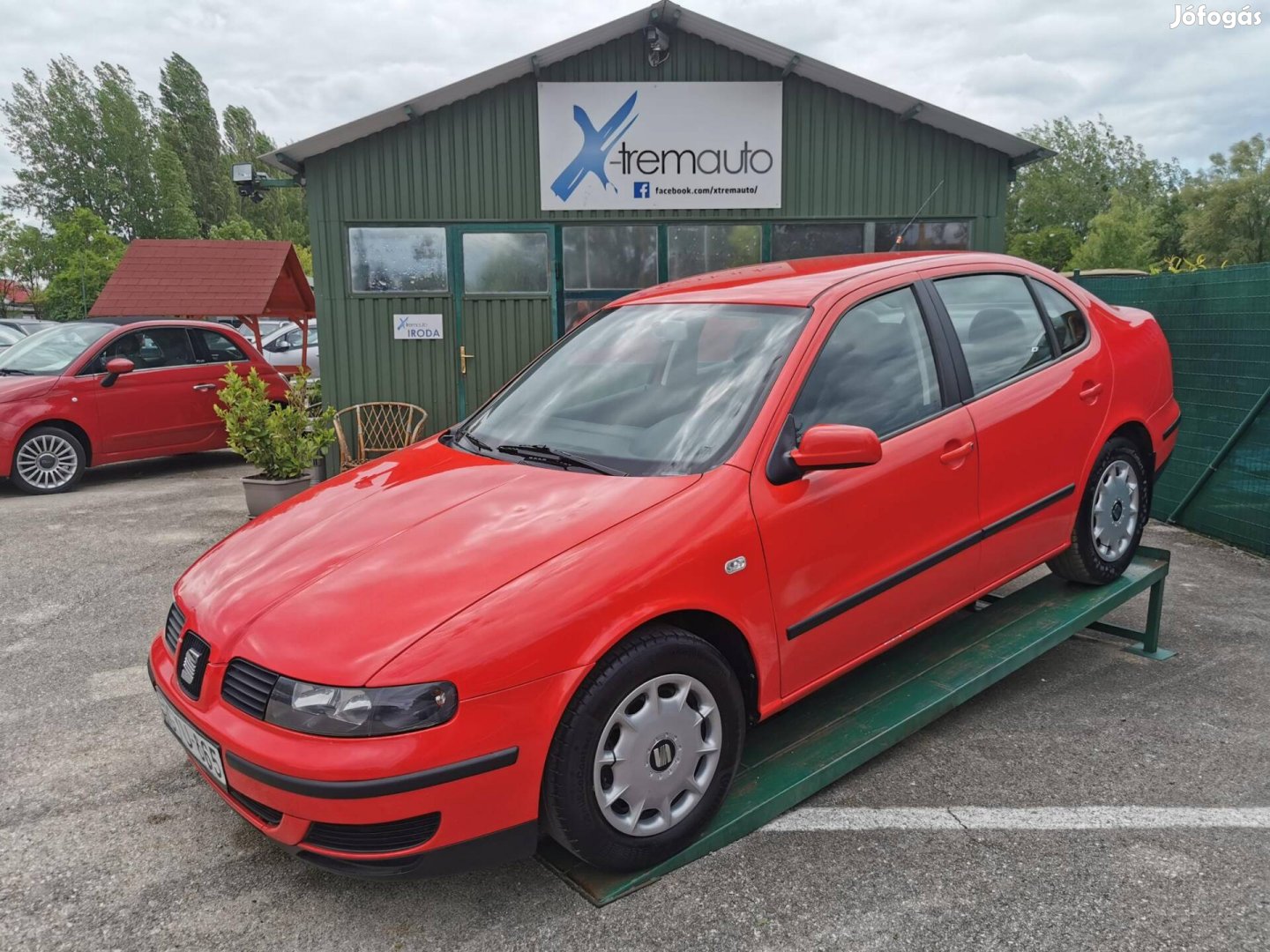 SEAT Toledo 1.6 Signo 1 tulajdonos