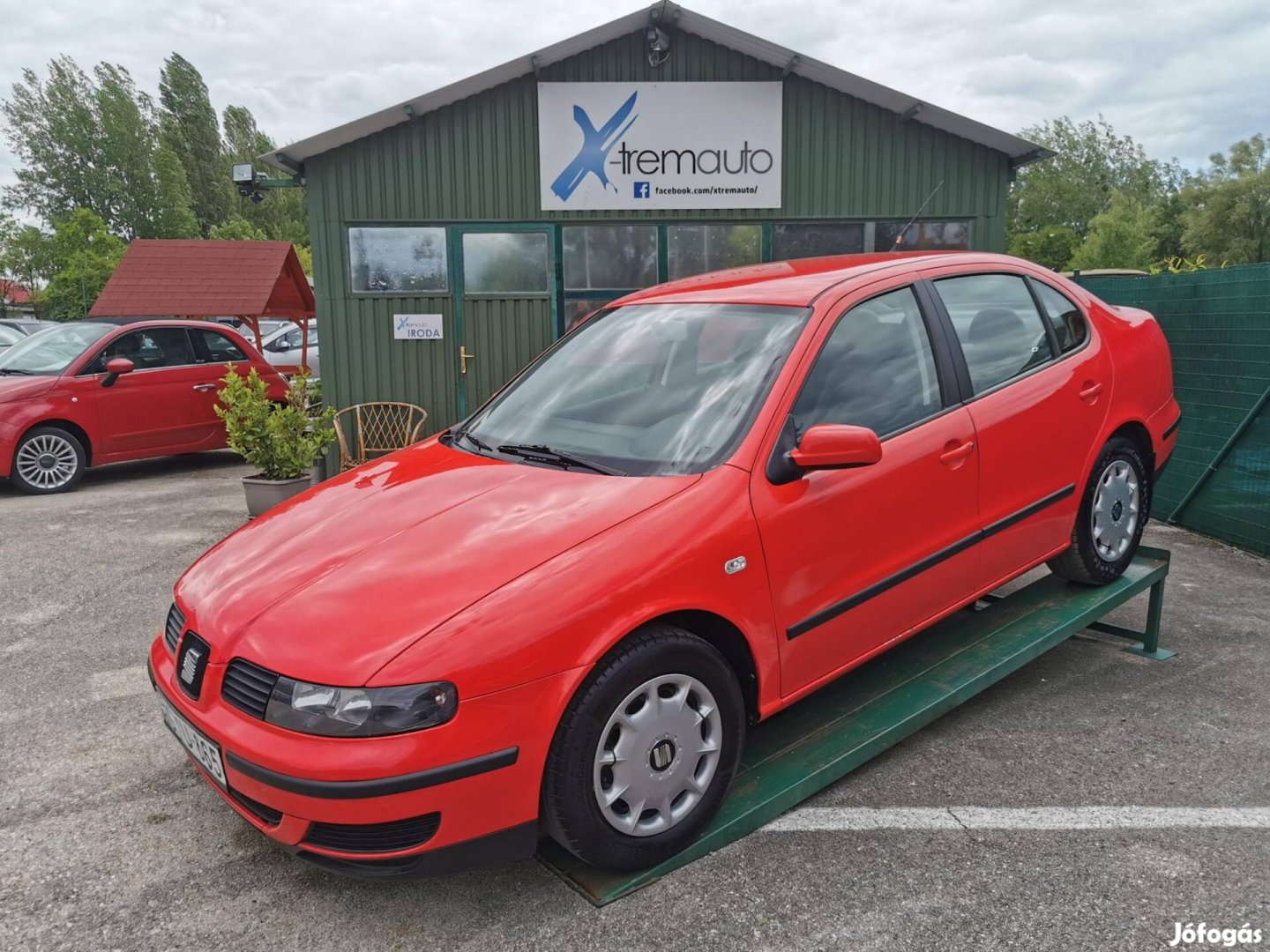 SEAT Toledo 1.6 Signo 1 tulajdonos