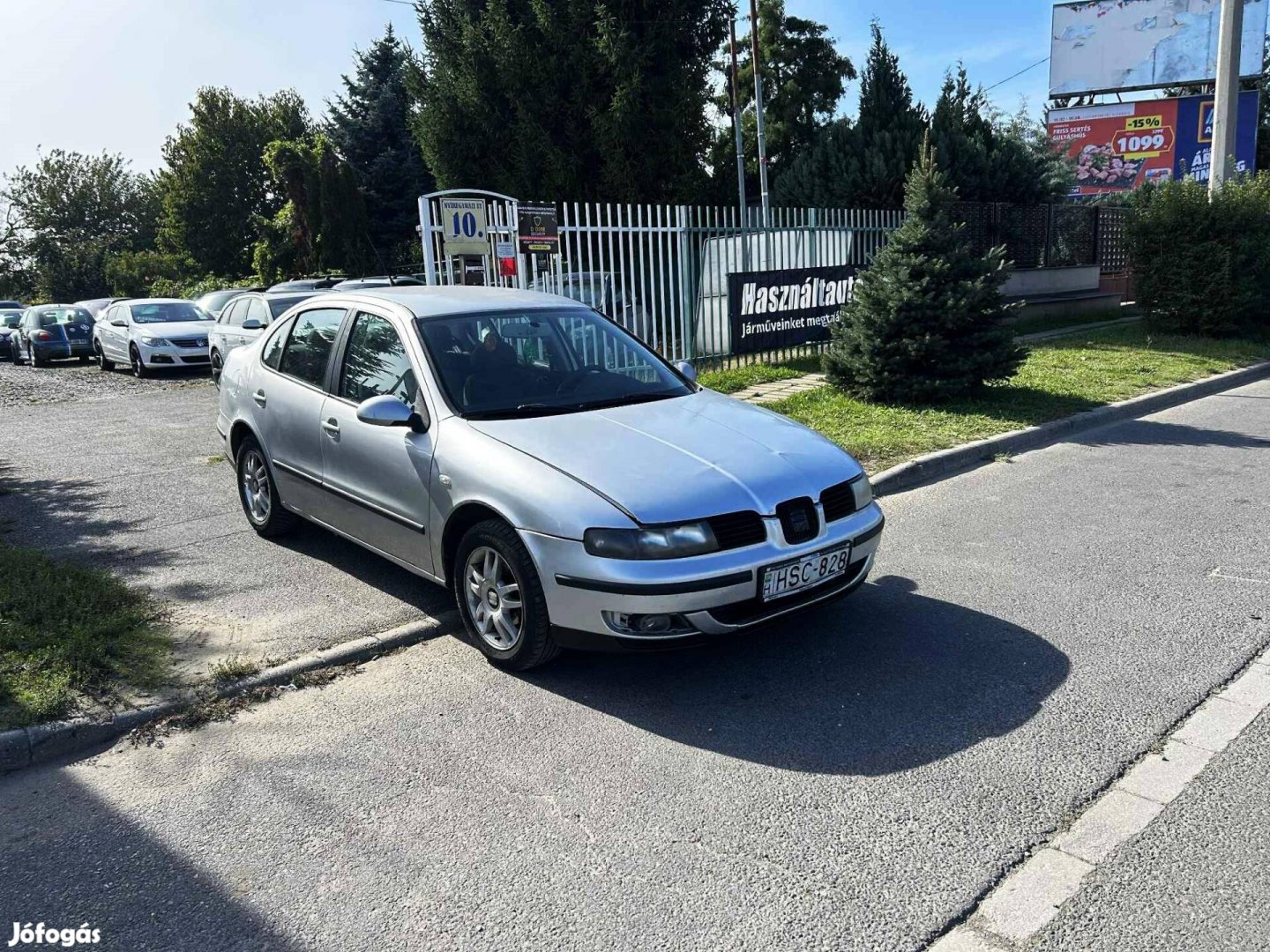 SEAT Toledo 1.6 Signo Plus Digit Klíma