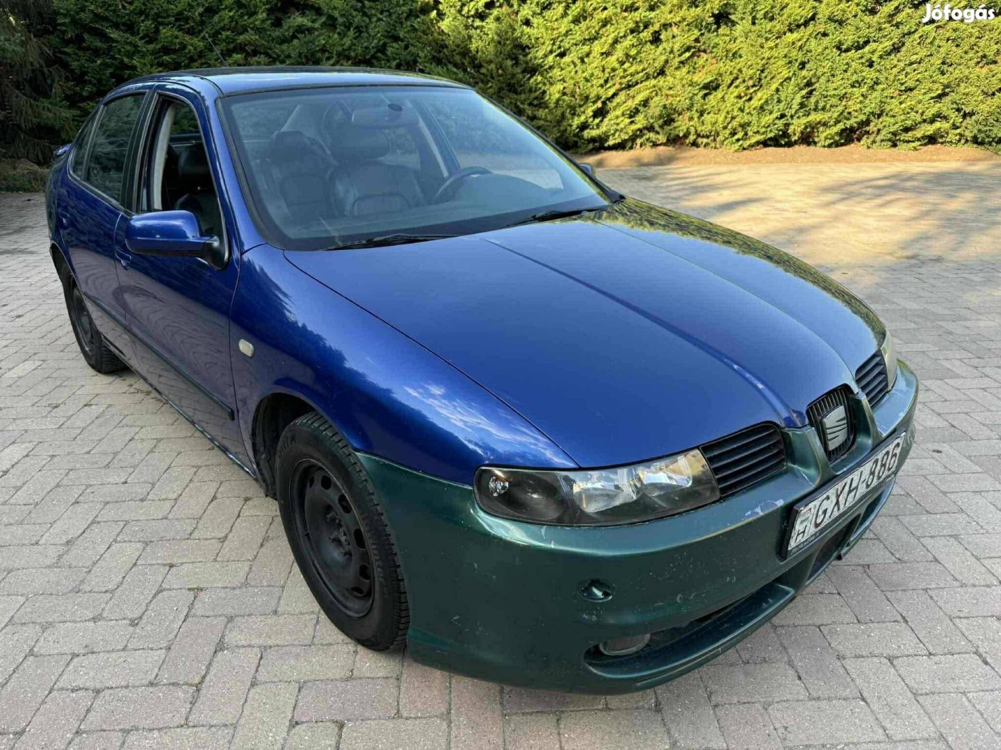 SEAT Toledo 1.9 TDI Sport horog.klíma.el.bőr.ü