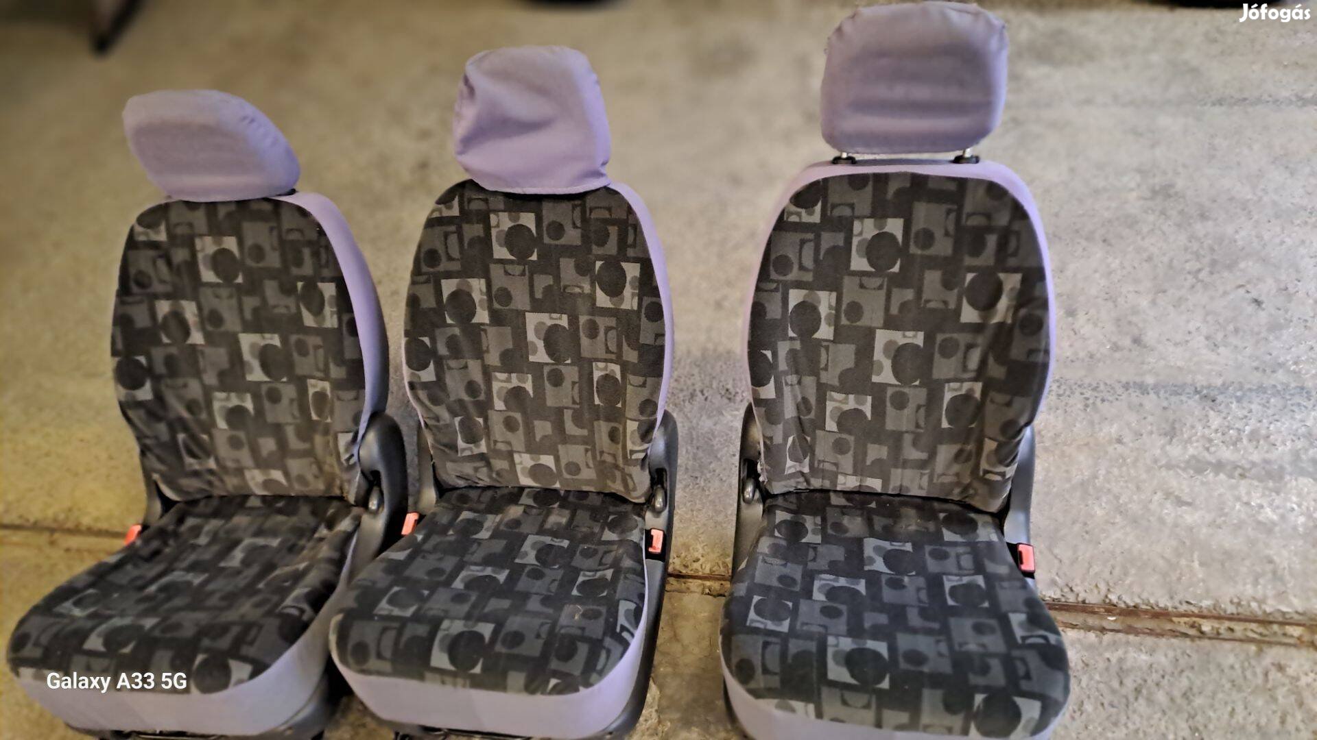 SEAT alhambra, galaxy, sharan ülések képek szerint