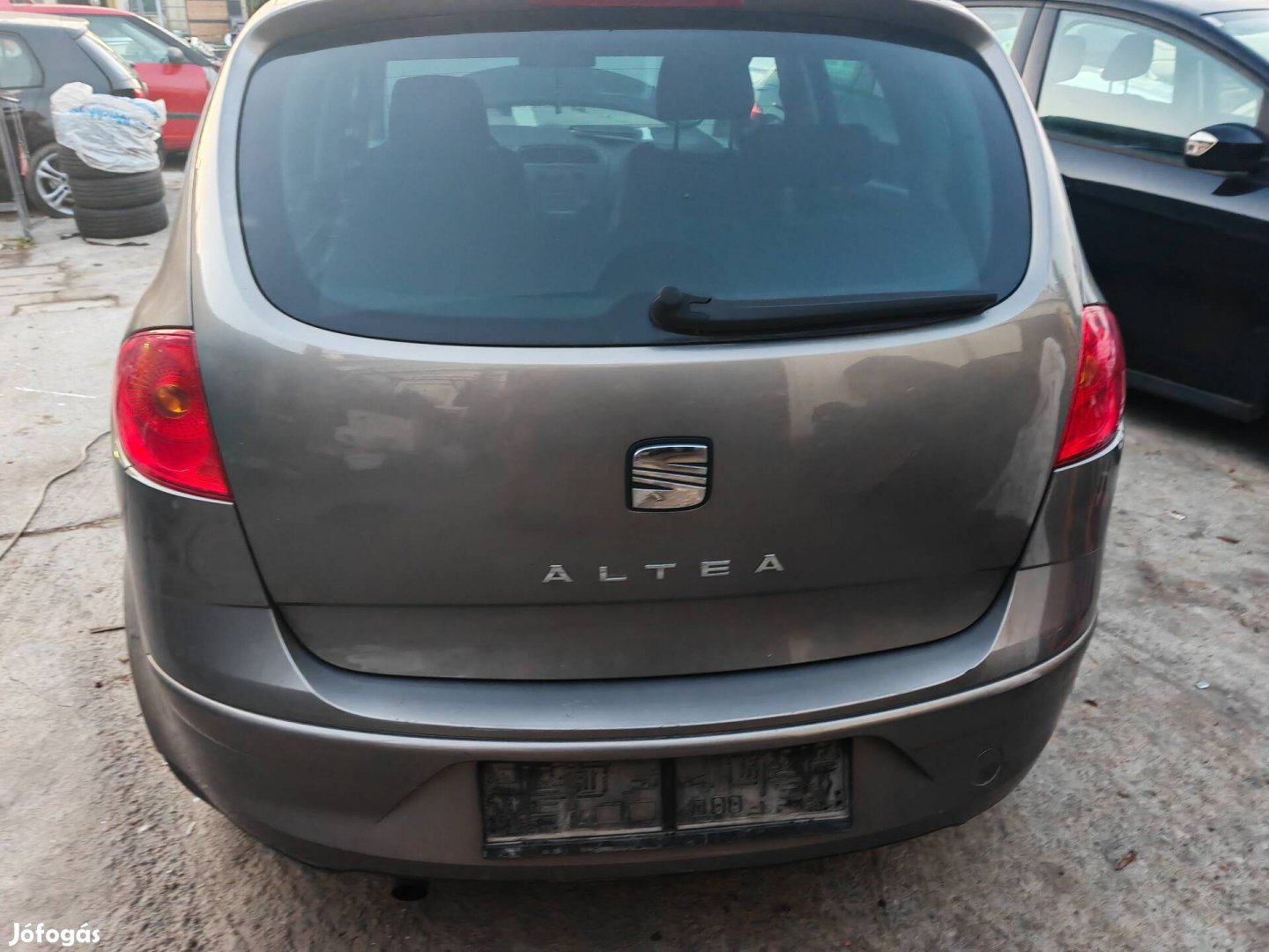 SEAT altea 2007 1.4 benzin