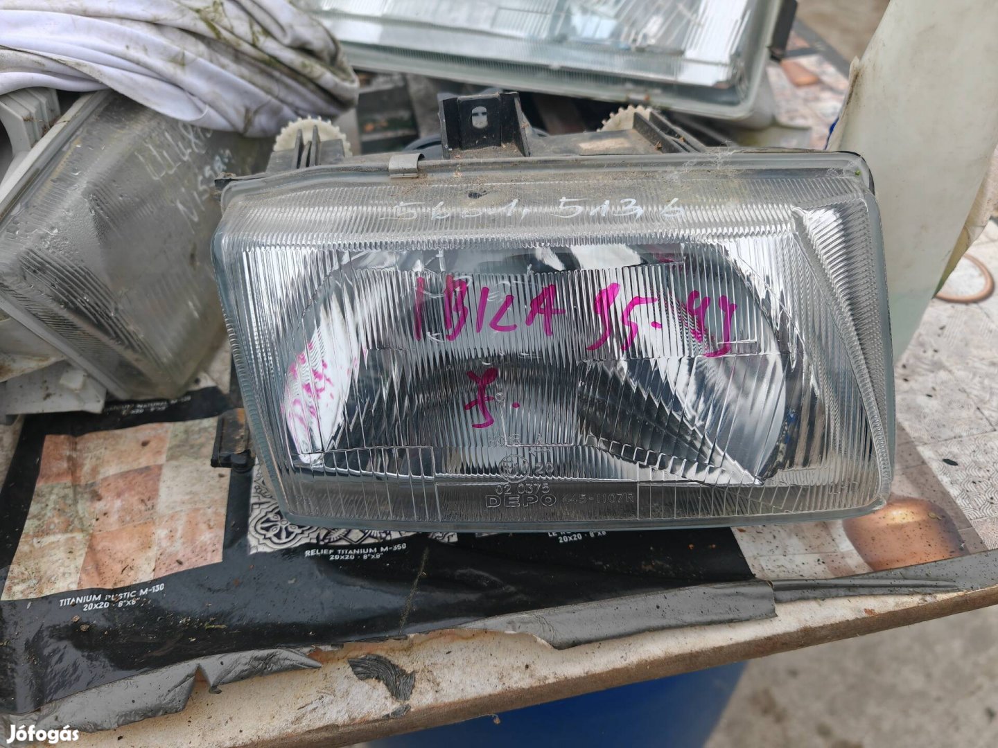 SEAT ibiza jobb első lámpa 1993 tól 99 ig