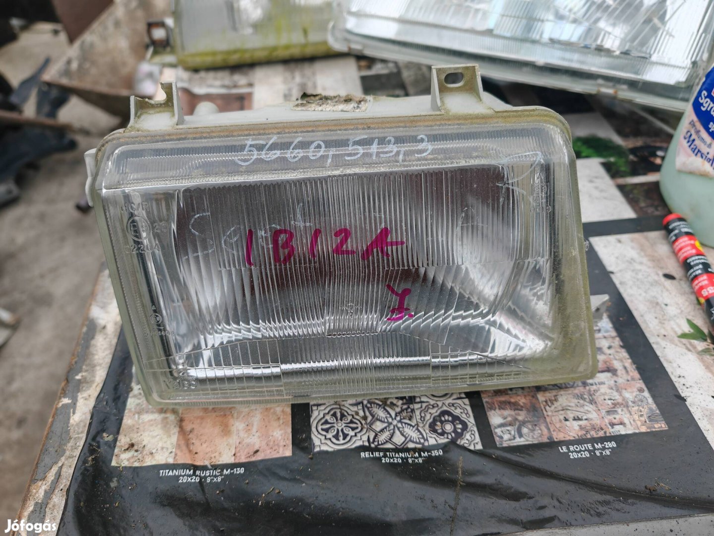 SEAT ibiza jobb első lámpa 1993 tól 