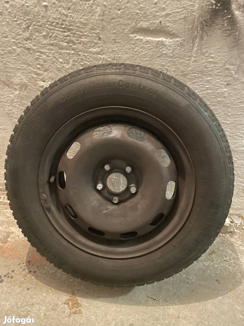 SEAT téli gumi felnivel együtt 195/65 R 15 Contiwinter Contact 