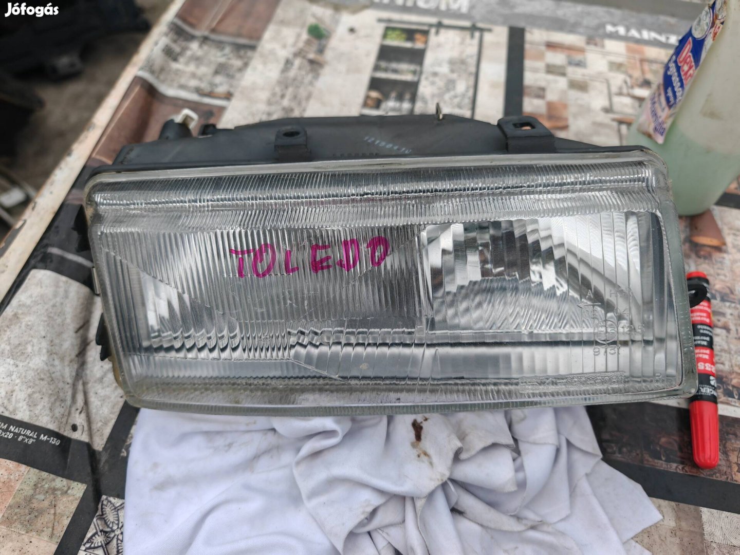 SEAT toledo jobb bal első lámpa 1991 töl 