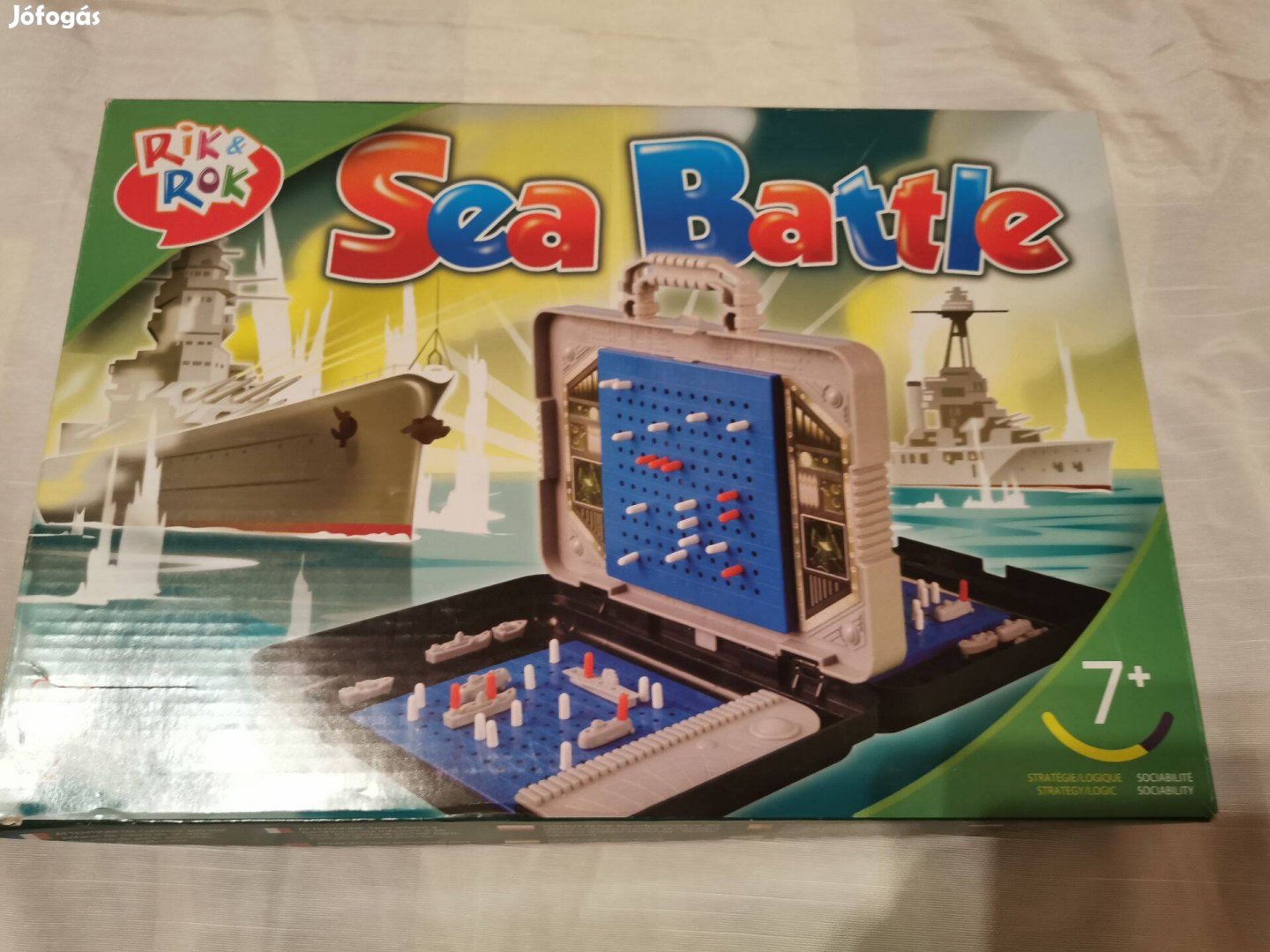 SEA Battle hajós ügyességi játék