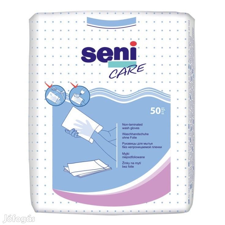 SENI CARE MOSDATÓKESZTYŰ 50X