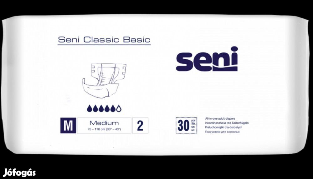 SENI CLASSIC BASIC M (1800ML) 30X