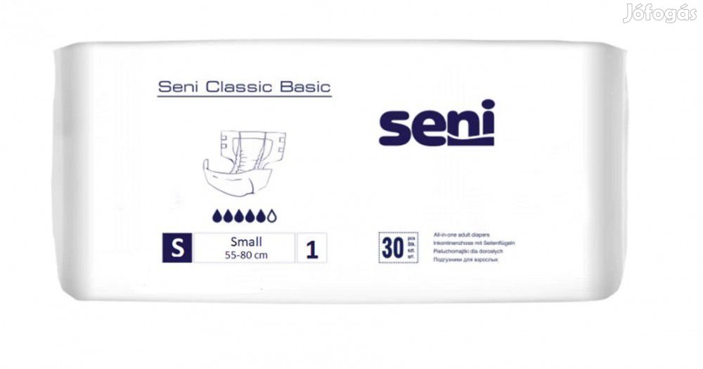 SENI CLASSIC BASIC S (1200ML) 30db