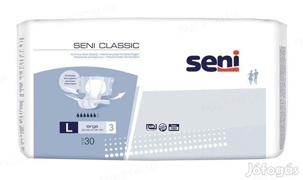 SENI CLASSIC L (2500ML) 30X