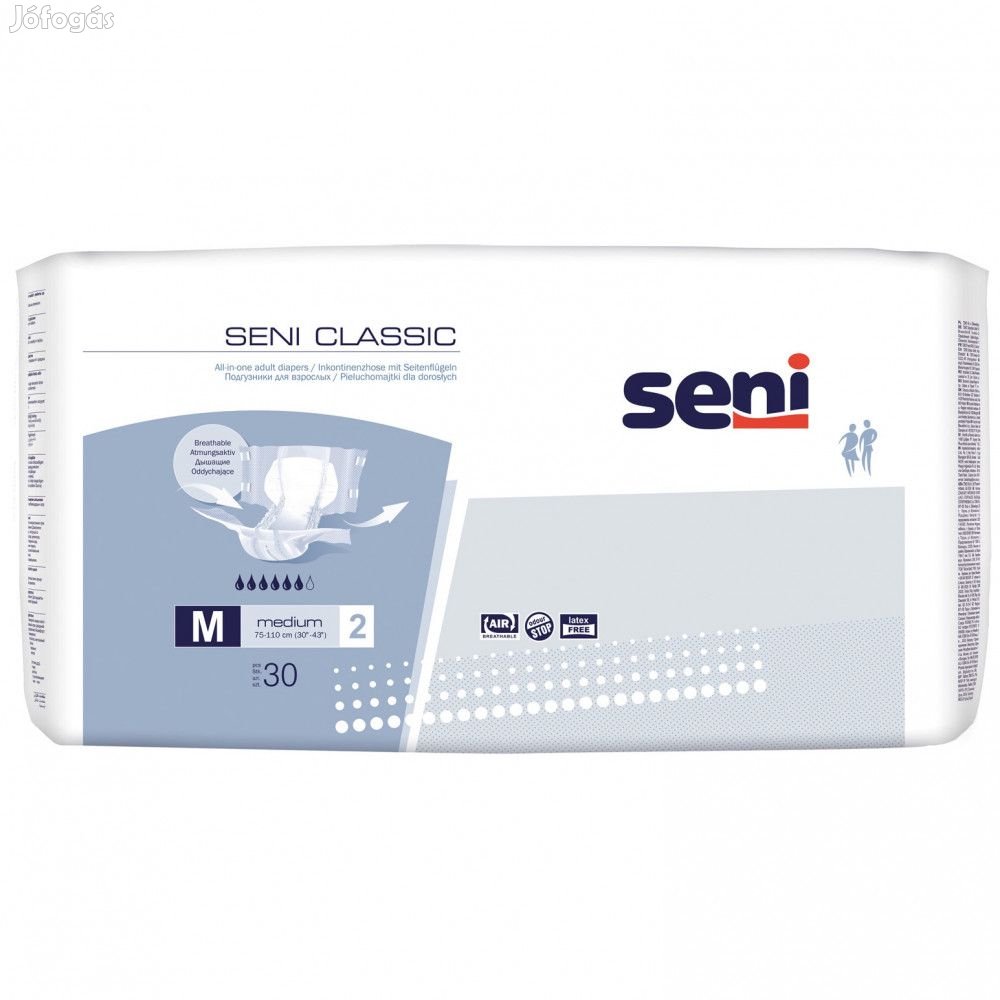 SENI CLASSIC M (2000ML) 30X