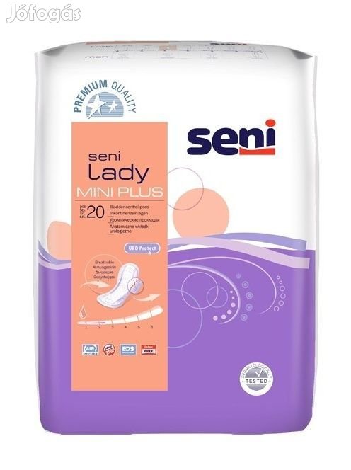 SENI LADY SLIM MINI PLUS BETÉT 20X