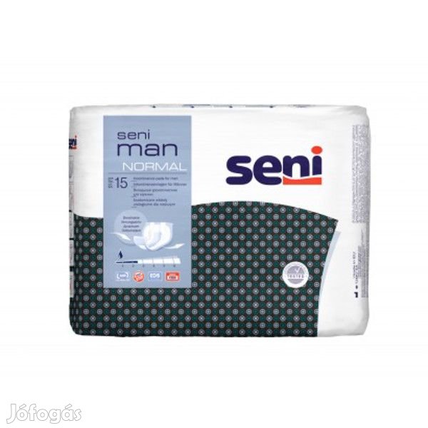 SENI MAN NORMAL 300ML 15X