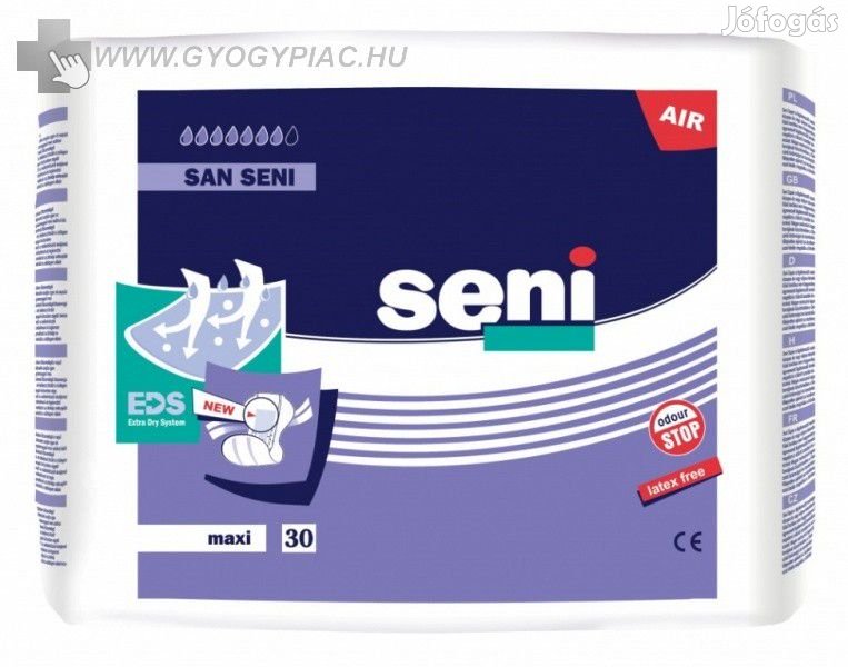 SENI SAN MAXI BETÉT 1496ML 30db