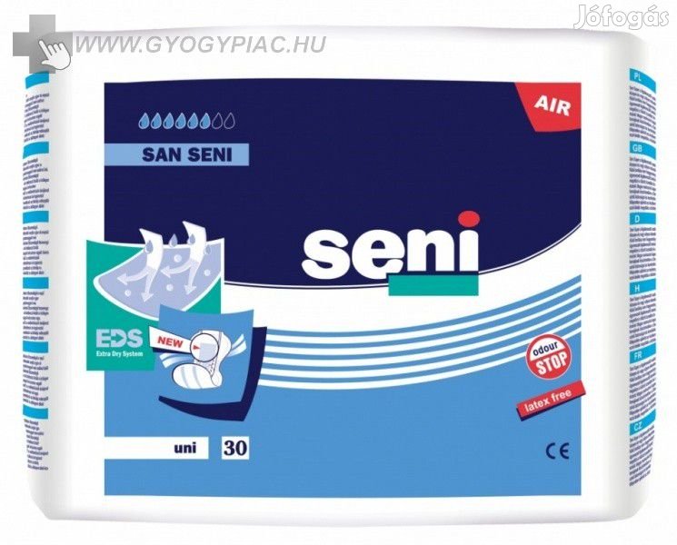 SENI SAN UNI BETÉT 1700 ML 30db