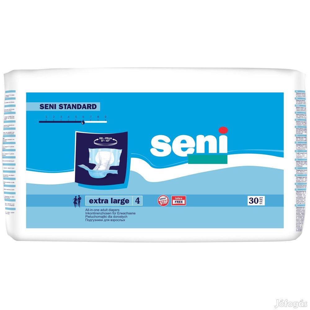 SENI STANDARD AIR XL NADRÁGPELENKA 30X