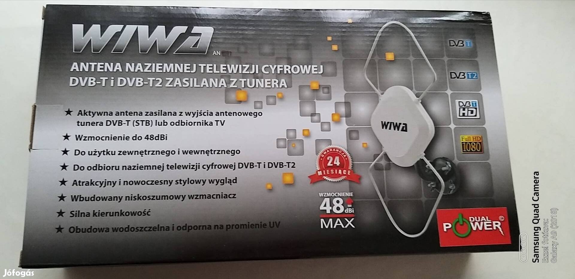 SET TOP Box Amiko T 60 antenna eladó.