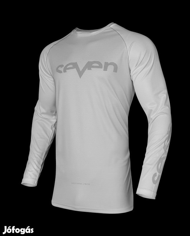 SEVEN Vox Staple Jersey szellőző - fehér