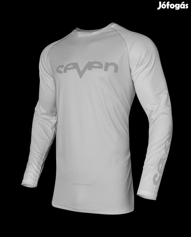 SEVEN Vox Staple Jersey szellőző - fehér