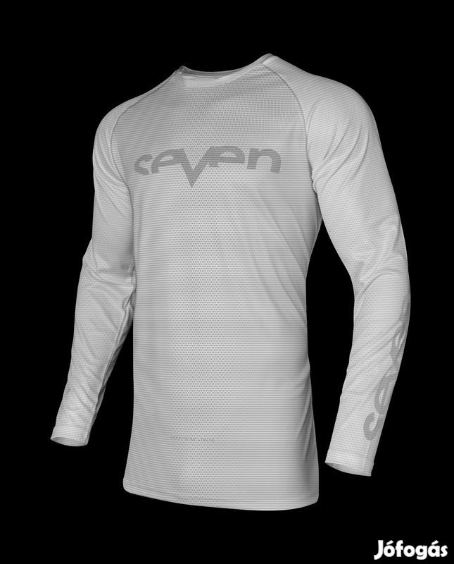 SEVEN Vox Staple Jersey szellőző - fehér
