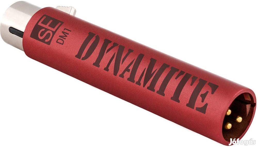 SE Electronics DM1 Mic Pre